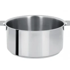 CRISTEL Casseroles|Casserole Mutine Ø 16 cm Manche Amovible Inox