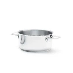DE BUYER Casseroles|Casserole tout Inox sans Queue Ø 20 cm Twisty