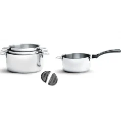 DE BUYER Casseroles|Casserole tout Inox sans Queue Ø 20 cm Twisty