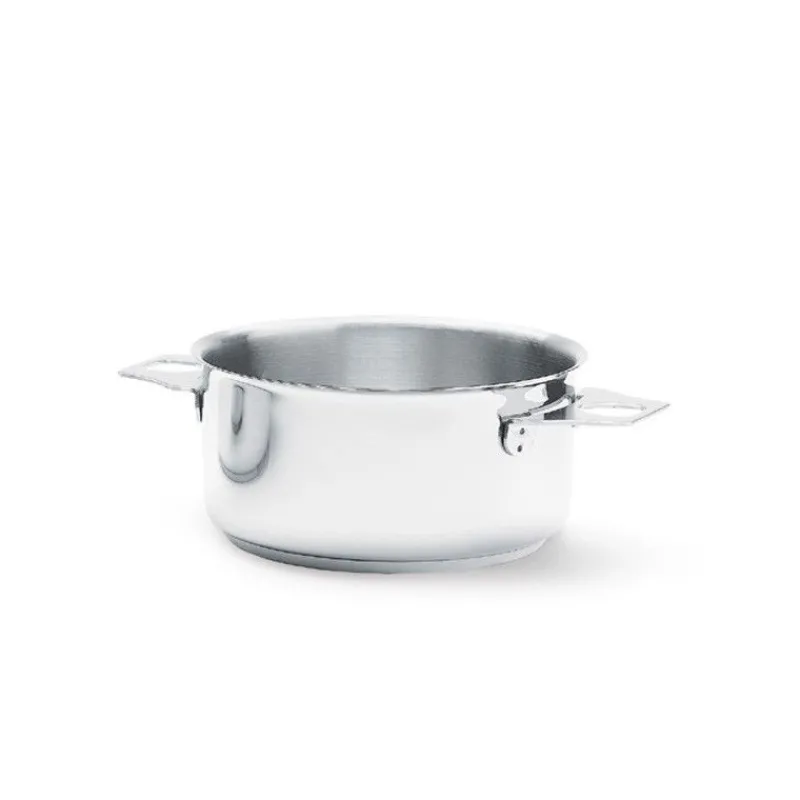 DE BUYER Casseroles|Casserole tout Inox sans Queue Ø 16 cm Twisty