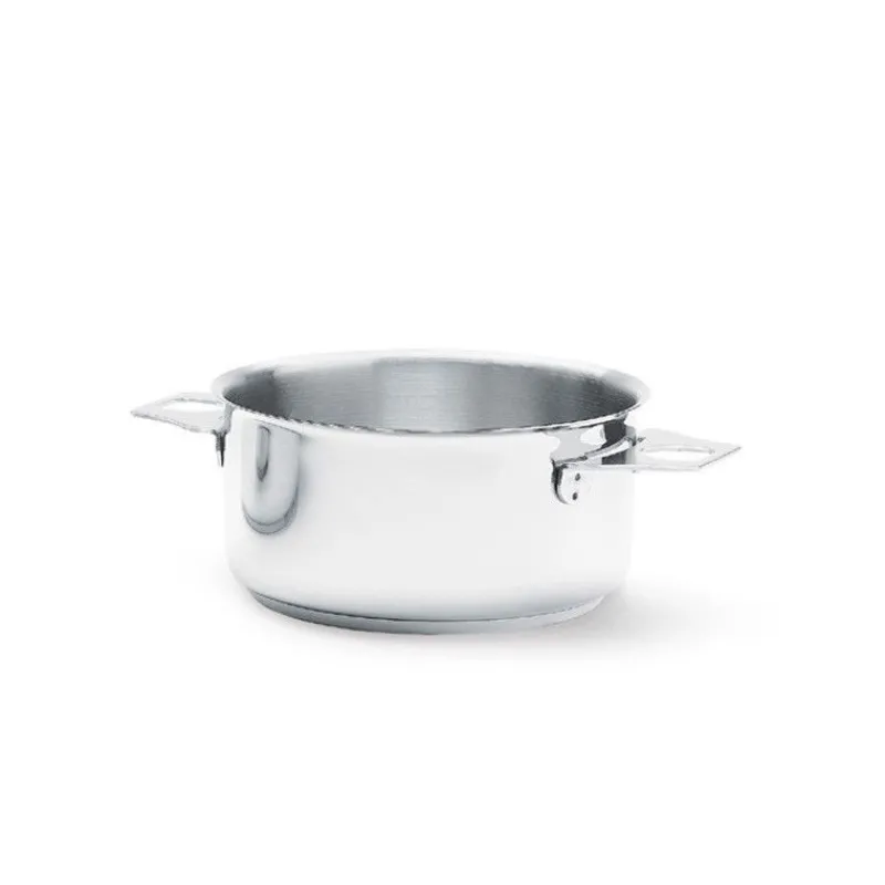 DE BUYER Casseroles|Casserole tout Inox sans Queue Ø 18 cm Twisty