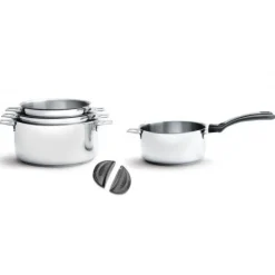 DE BUYER Casseroles|Casserole tout Inox sans Queue Ø 18 cm Twisty