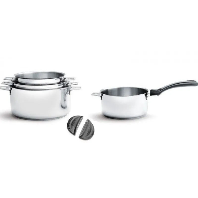 DE BUYER Casseroles|Casserole tout Inox sans Queue Ø 18 cm Twisty
