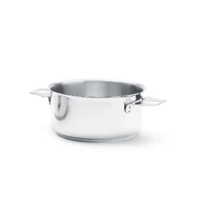 DE BUYER Casseroles|Casserole tout Inox sans Queue Ø 14 cm Twisty