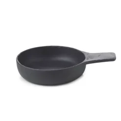 REVOL Servir, Présenter|Plat De Cuisson|Cassolette avec Manche Ardoise 18 cm Basalt