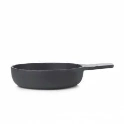 REVOL Servir, Présenter|Plat De Cuisson|Cassolette avec Manche Ardoise 18 cm Basalt