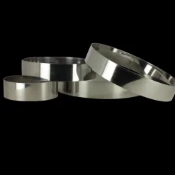 GOBEL Cercle À Patisserie|Cercle à Entremets Inox Ø 20 cm x 3,5 cm