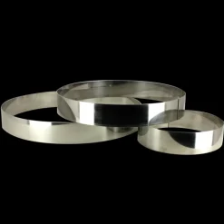 GOBEL Cercle À Patisserie|Cercle à Entremets Inox Ø 11 cm x 3,5 cm