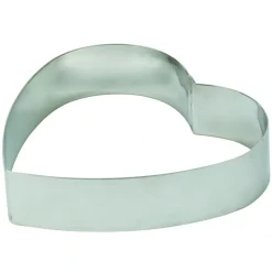 MALLARD FERRIERE Cercle À Patisserie|Cercle à Mousse Coeur 24 cm x H 4,5 cm Mallard Ferrière