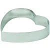 MALLARD FERRIERE Cercle À Patisserie|Cercle à Mousse Coeur 22 cm x H 4,5 cm Mallard Ferrière