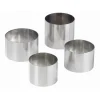 MALLARD FERRIERE Cercle À Patisserie|Cercle à Mousse Individuel Inox 7 cm x H 5 cm Mallard