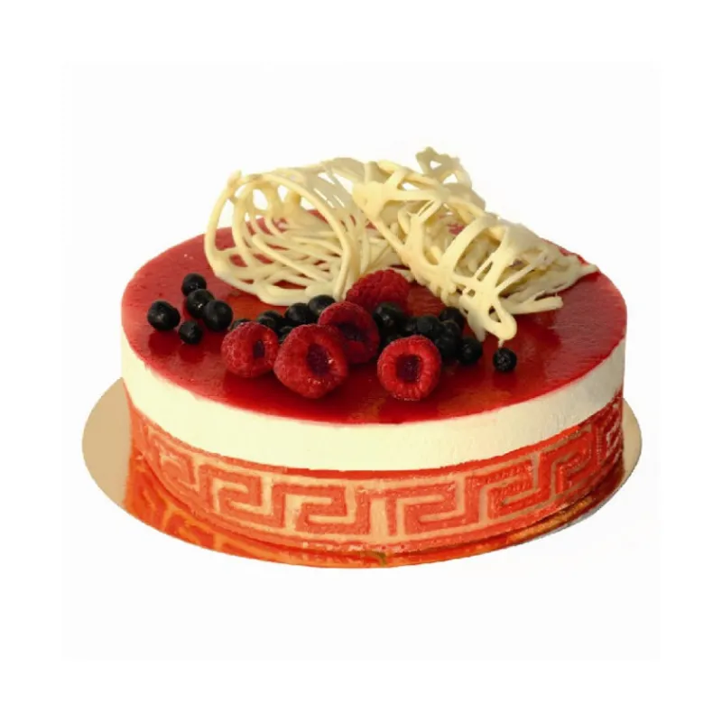 GOBEL Cercle À Patisserie|Cercle à Mousse Inox 22 cm x H 4,5 cm