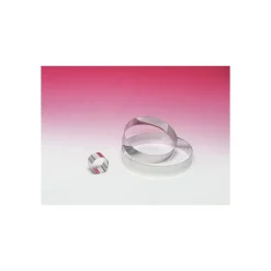 GOBEL Cercle À Patisserie|Cercle à Mousse Inox 22 cm x H 4,5 cm