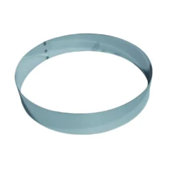 GOBEL Cercle À Patisserie|Cercle à Mousse Inox 10 cm x H 4,5 cm