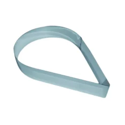 MALLARD FERRIERE Cercle À Patisserie|Cercle à Mousse Larme 31 x 20 cm x H 4,5 cm Mallard