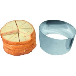 MALLARD FERRIERE Cercle À Patisserie|Cercle à Pain Surprise Ø 18 cm x H 9 cm Mallard