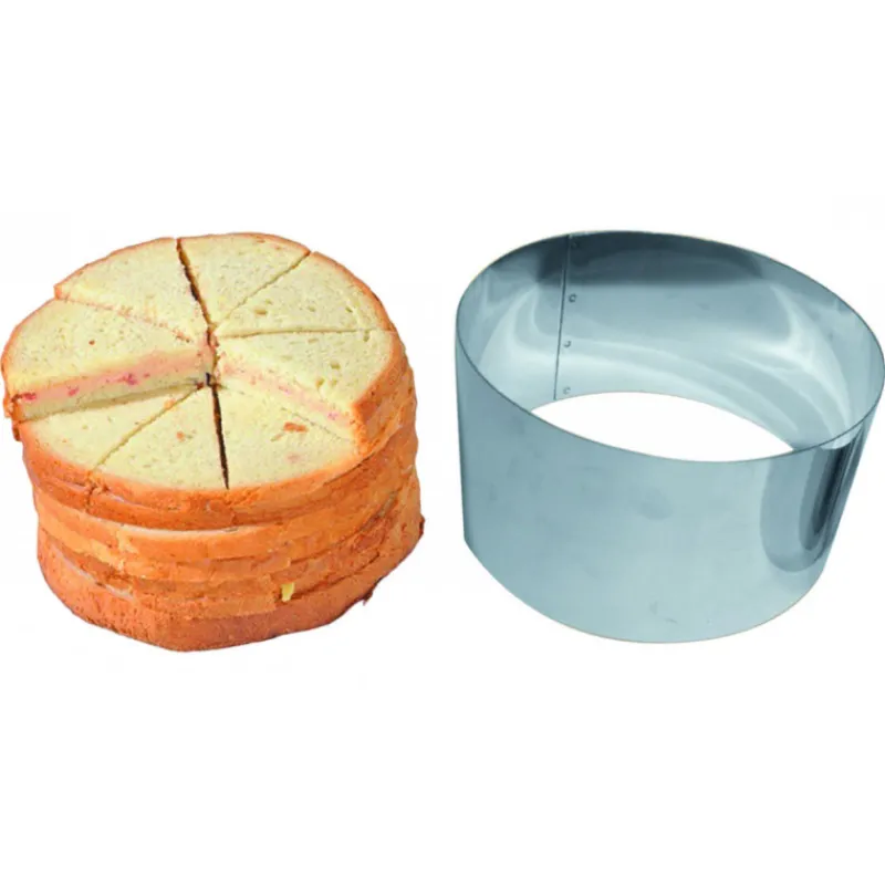 MATFER Cercle À Patisserie|Cercle à Pain Surprise 16 cm x H 9 cm