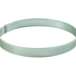 MALLARD FERRIERE Cercle À Patisserie|Cercle à Tarte Inox Perforé Ø7 cm H.2 cm