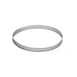 MALLARD FERRIERE Cercle À Patisserie|Cercle à Tarte Inox Perforé Ø16 cm H.2 cm