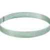 MALLARD FERRIERE Cercle À Patisserie|Cercle à Tarte Inox Perforé Ø28 cm H.2 cm