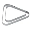 PAVONI Cercle À Patisserie|Cercle à Tarte Triangle Inox Micro-perforé 22 x 20 cm x H 2 cm