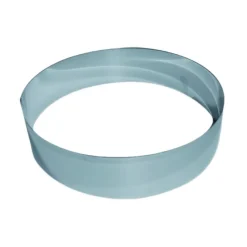 GOBEL Cercle À Patisserie|Cercle à Vacherin Inox 16 cm x H 6 cm