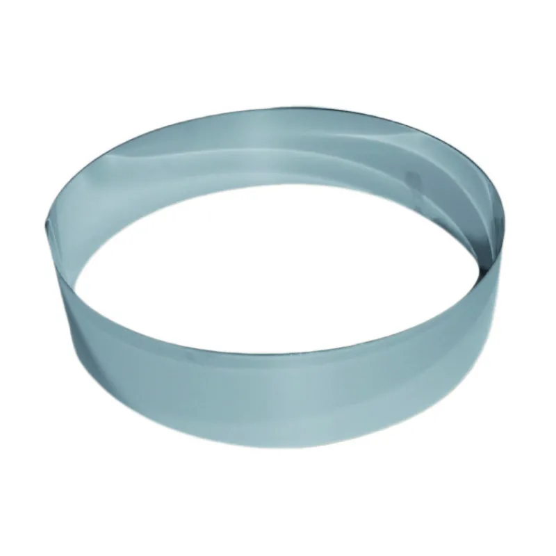 GOBEL Cercle À Patisserie|Cercle à Vacherin Inox 30 cm x H 6 cm