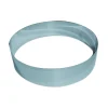 GOBEL Cercle À Patisserie|Cercle à Vacherin Inox 20 cm x H 6 cm