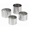 MALLARD FERRIERE Cercle À Patisserie|Cercle Individuel Inox 5 cm x H 4 cm Mallard