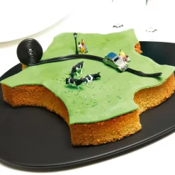 GOBEL Cercle À Patisserie|Cercle Inox Pays France 16 x 15 cm x H 3 cm