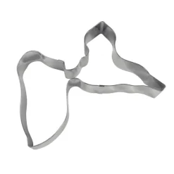 GOBEL Cercle À Patisserie|Cercle Inox Pays Guadeloupe 36 x 23 cm x H 4,5 cm