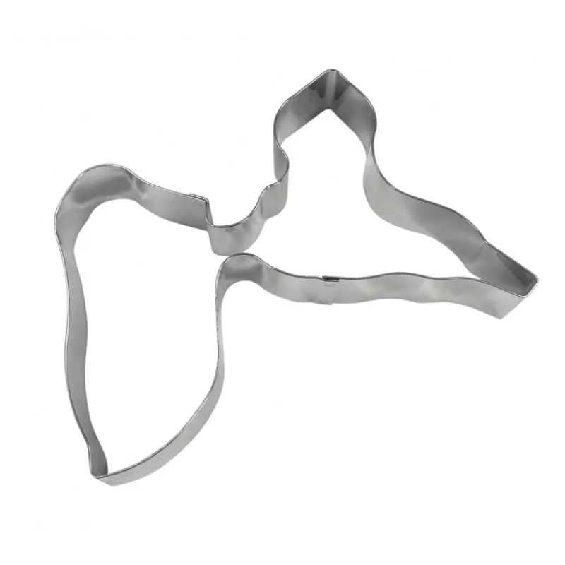 GOBEL Cercle À Patisserie|Cercle Inox Pays Guadeloupe 36 x 23 cm x H 4,5 cm