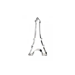 GOBEL Cercle À Patisserie|Cercle Inox Tour Eiffel 57 x 25 cm x H 4,5 cm