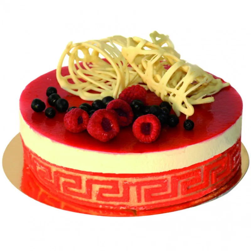 MALLARD FERRIERE Cercle À Patisserie|Cercle Opéra Inox 16 cm x H 2,5 cm Mallard