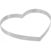 DE BUYER Cercle À Patisserie|Cercle perforé forme coeur ø 21 cm de L'école Valrhona par