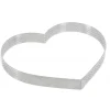 DE BUYER Cercle À Patisserie|Cercle perforé forme coeur ø 18 cm de L'école Valrhona par