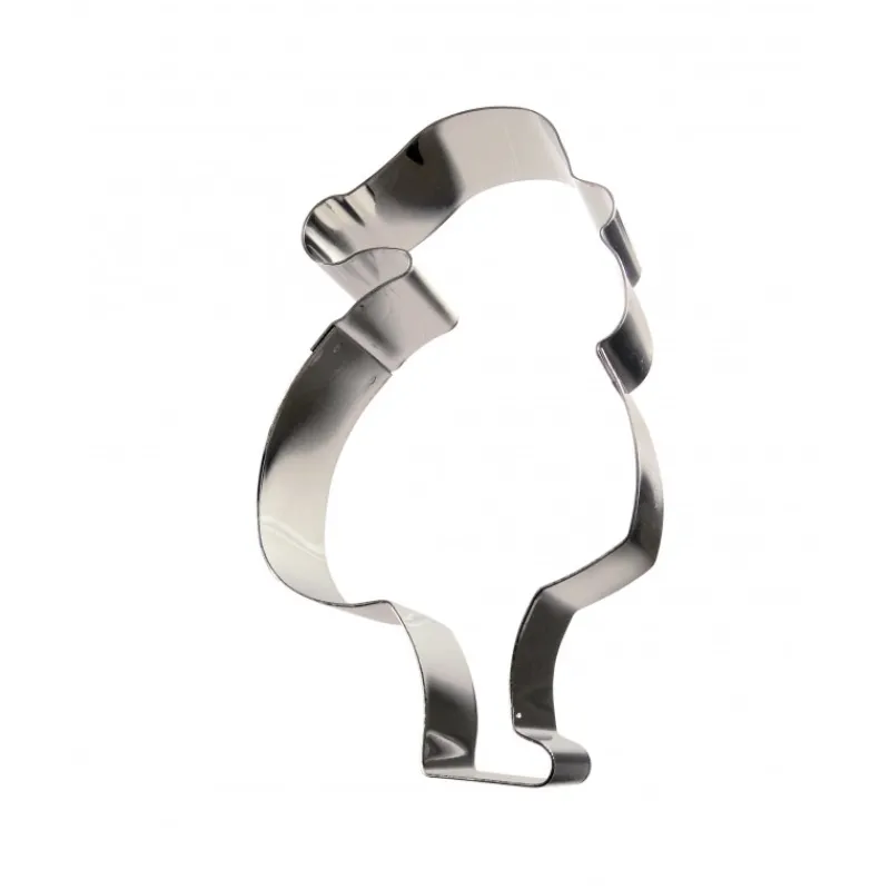GOBEL Cercle À Patisserie|Cercle Père Noël Inox 10 x 6,5 cm x H 3 cm