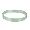 DE BUYER Cercle À Patisserie|Cercle Pâtisserie Réglable Inox Ø18 à 36 cm H.3 cm