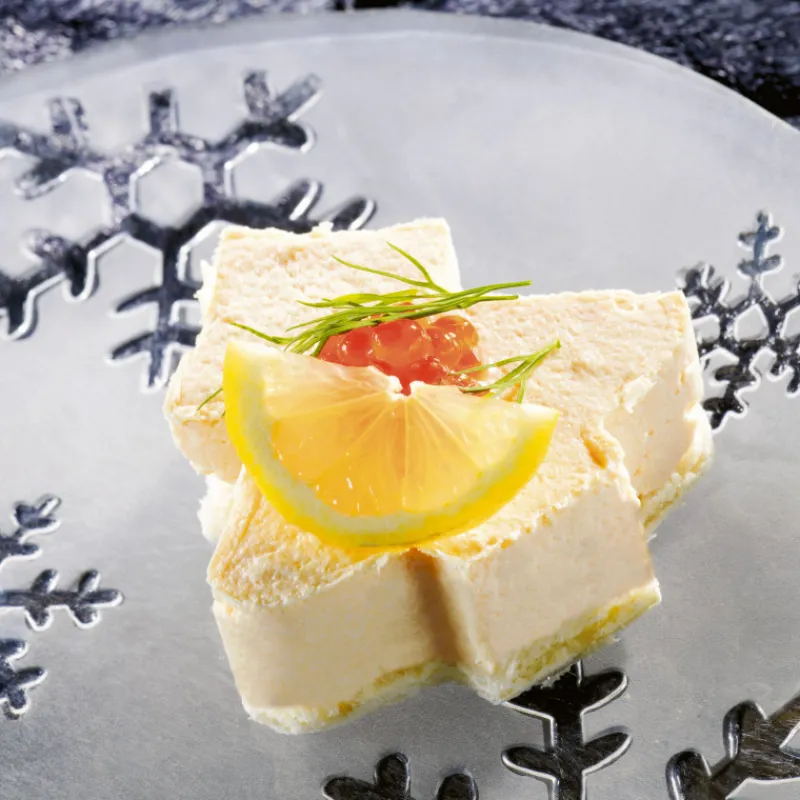 GOBEL Cercle À Patisserie|Cercle Sapin de Noël Inox 8 x 8 cm x H 3 cm