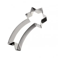 GOBEL Cercle À Patisserie|Cercle Étoile Filante Inox 14 x 6 cm x H 3 cm