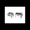 GAFIHC Buffet Self Service|Chaffing Dish avec Couvercle Rotatif Roll Top pour Bac GN1/1