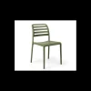 NARDI Mobilier Terrasse Restaurant|Chaise en Polypropylène Costa Bistrot Agave