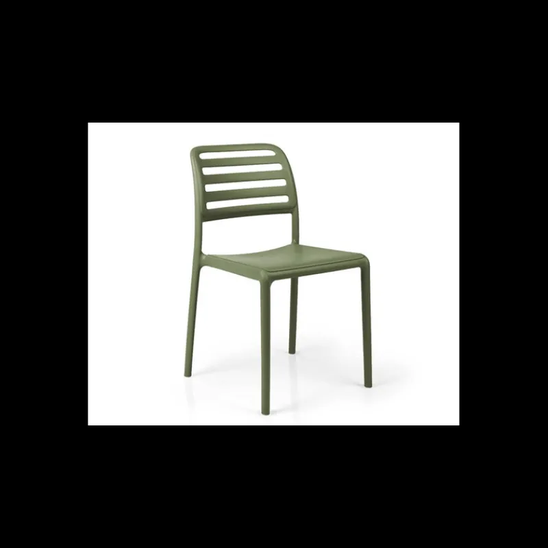 NARDI Mobilier Terrasse Restaurant|Chaise en Polypropylène Costa Bistrot Agave