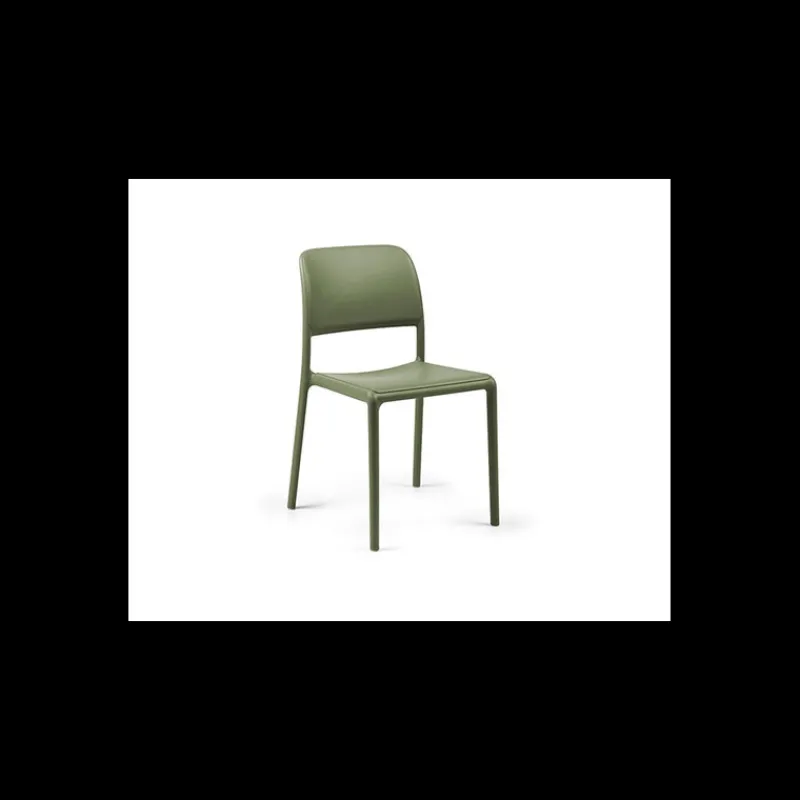 NARDI Mobilier Terrasse Restaurant|Chaise en Polypropylène Riva Bistrot Agave