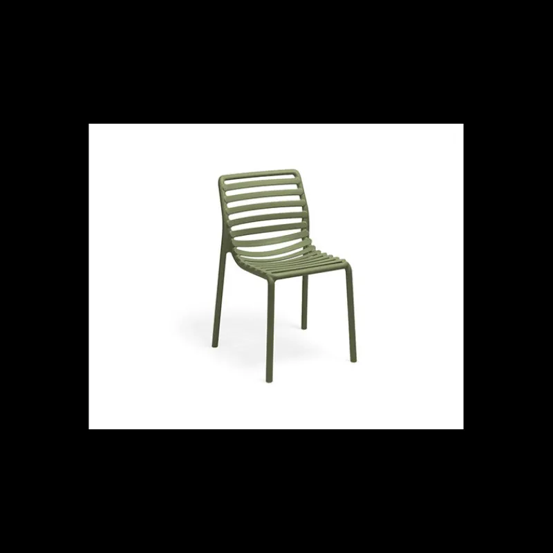 NARDI Mobilier Terrasse Restaurant|Chaise en Résine Doga Agave