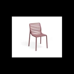 NARDI Mobilier Terrasse Restaurant|Chaise en Résine Doga Marsala