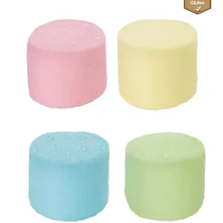 HARIBO Produits Sans Gluten|Confiserie|Chamallows Rainbollows x 210 - Boîte Bonbon