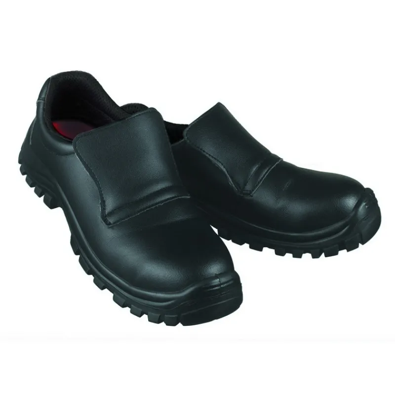 ROBUR Chaussures De Cuisine|Chaussures de Cuisine T.44 Noir BONIX