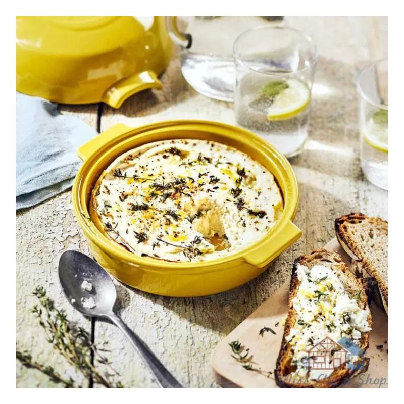 EMILE HENRY Plat De Cuisson|Cheese Baker 17 cm Provence