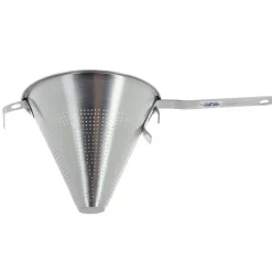 DE BUYER Chinois Cuisine|Chinois de Cuisine Inox Ø 27 cm x H 23 cm Perforation 1,5 mm